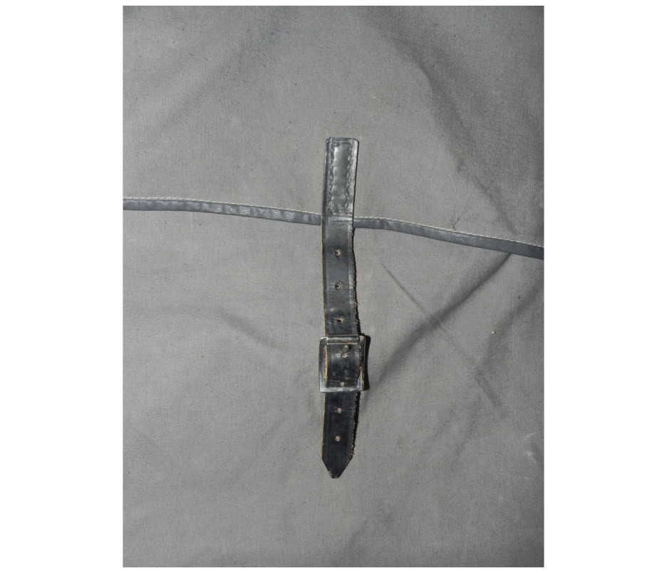 Vintage Military Messenger Bag Austrian