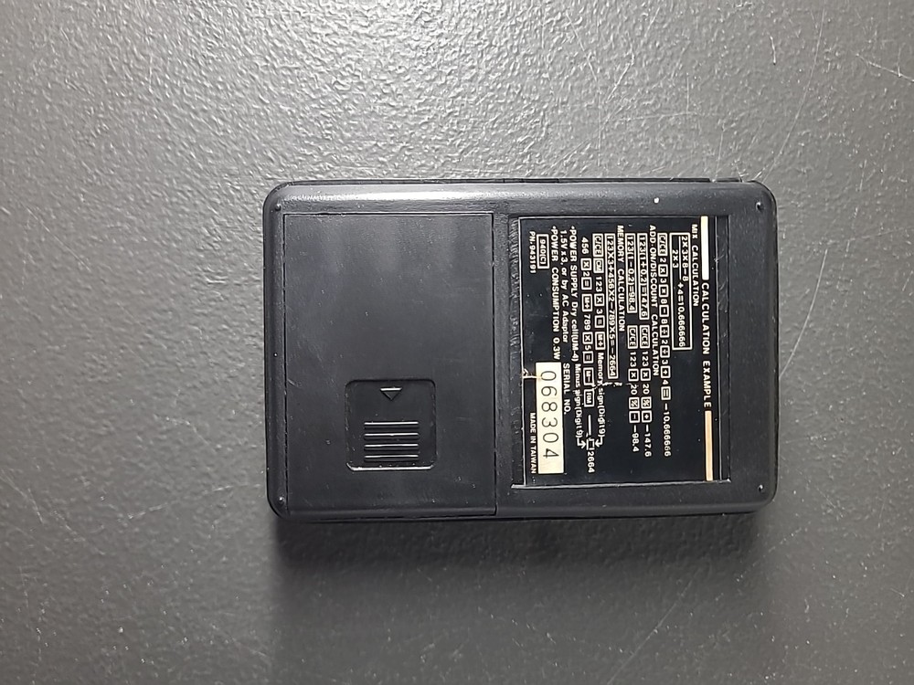 UNISONIC 940(C) Pocketable Calculator