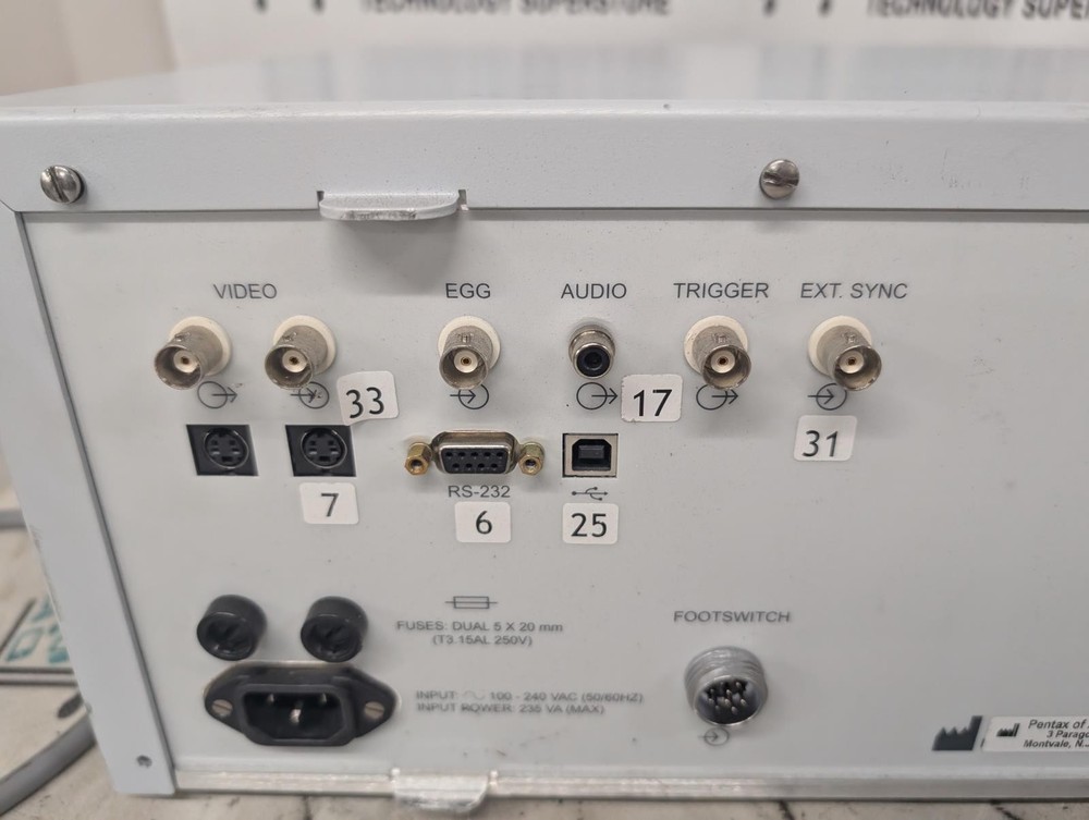 KayPentax 9400 Laryngeal Strobe Light Source