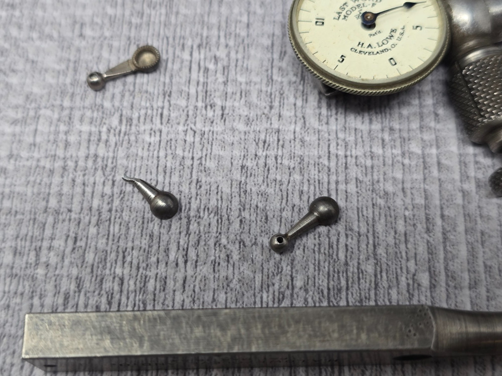 H.A. LOWE LAST WORD Model F DIAL TEST INDICATOR. PRE-STARRETT
