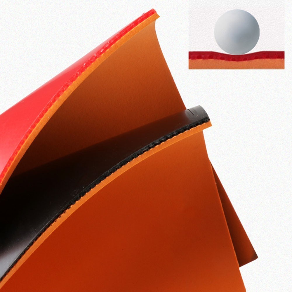Performance Table Tennis Rubber 8 Pack Built For Rigorous Play-Sessions