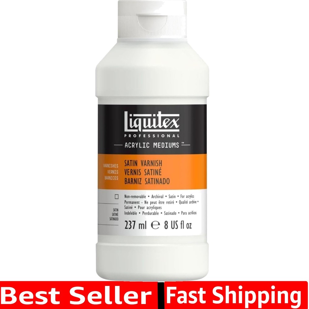 Professional Satin Varnish, 237ml 8-oz