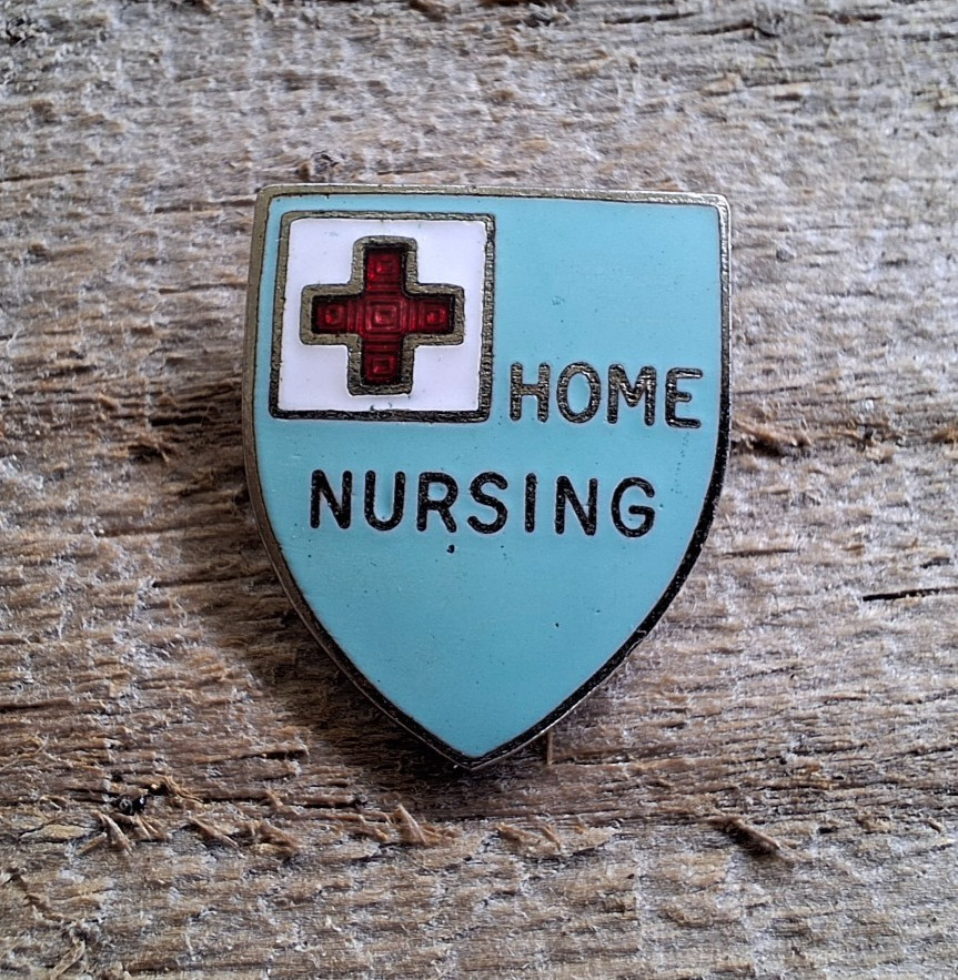 American Red Cross Home Nursing Pin