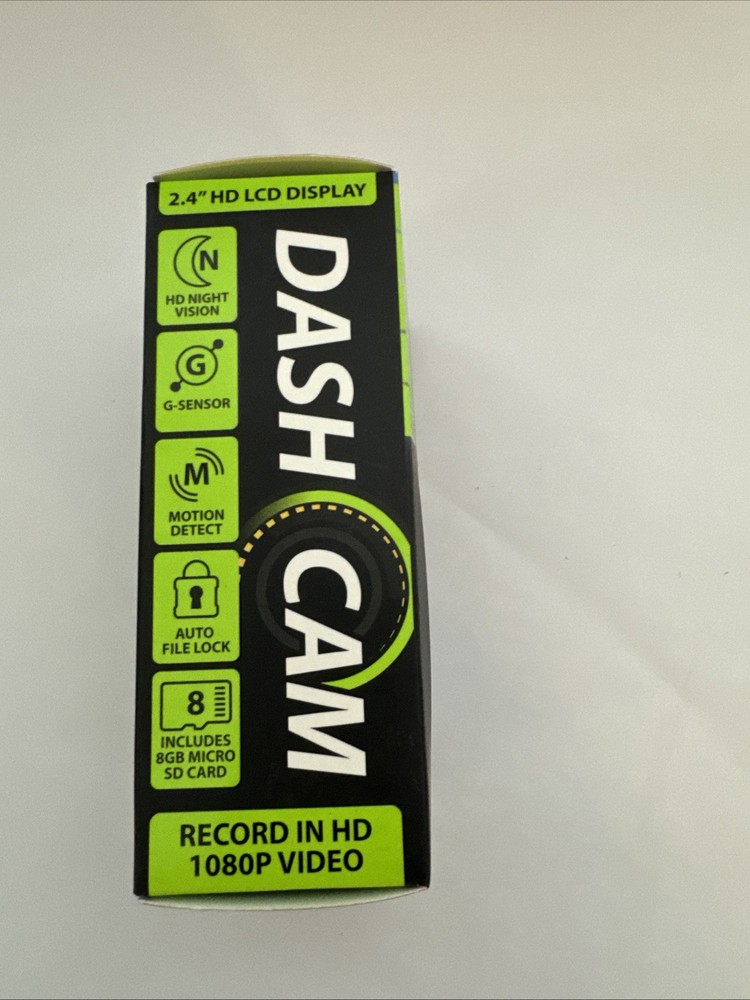 Gadget Gear dash cam