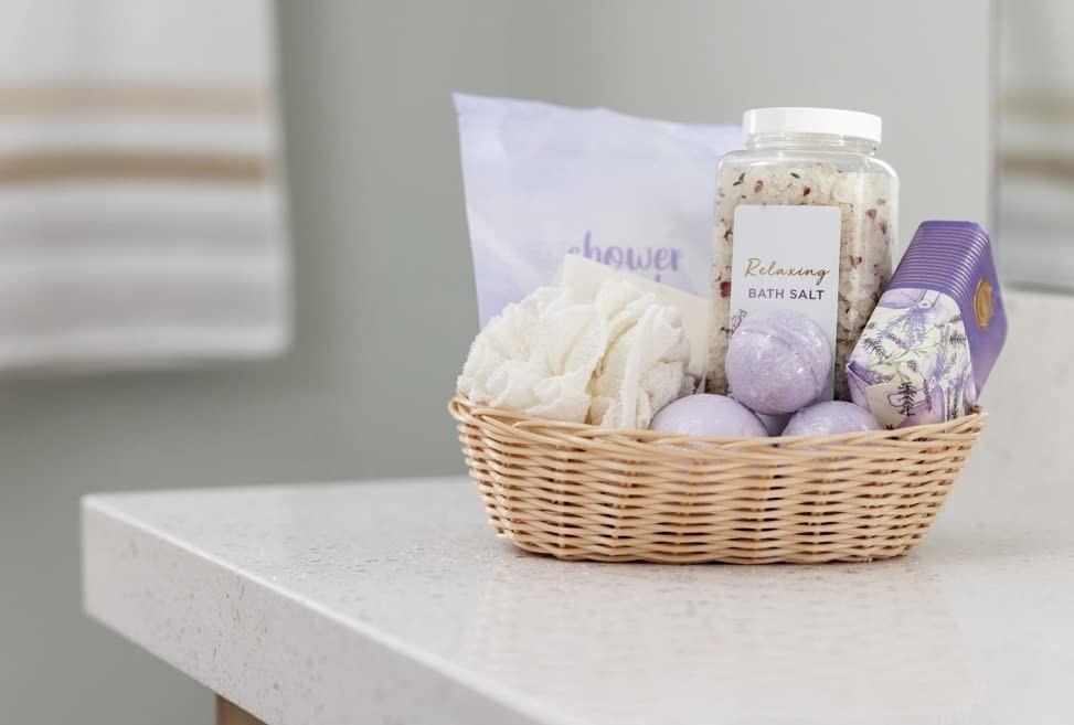 Baskets for Gifts Empty, Small Gift Basket | For Bread, Easter Fill, Montesso...