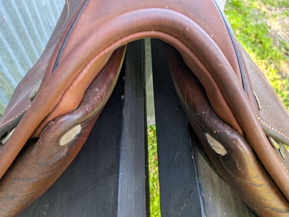Hermes Steinkraus Saddle