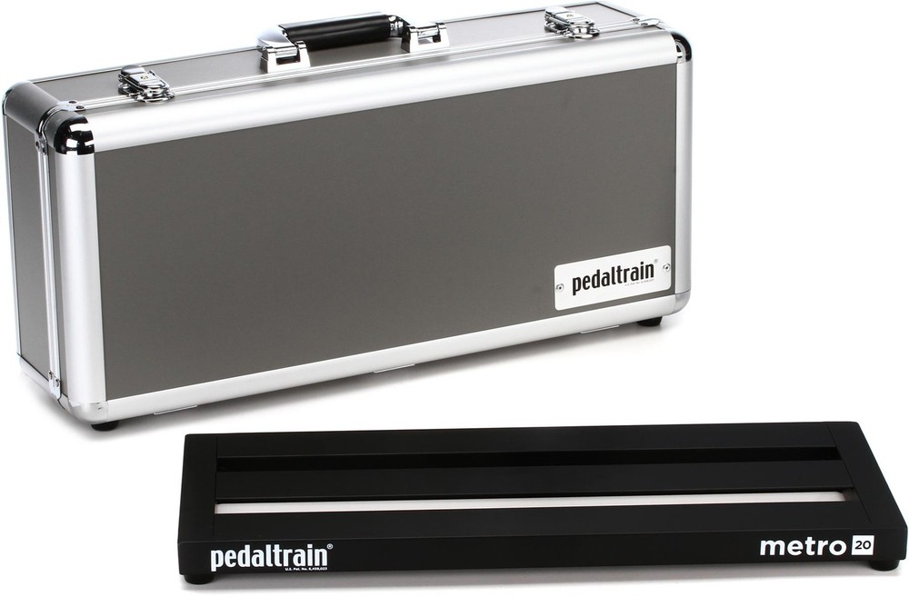 Pedaltrain PT-M20-HC + EBS EBS-PCFDL10 Value Bundle
