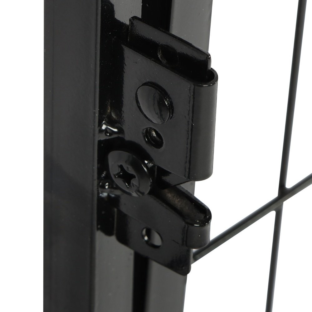 24"/32"/40" Dog Playpen 12/16/24/32 Panels Dog Pen Pet Playpen Kennel Fence