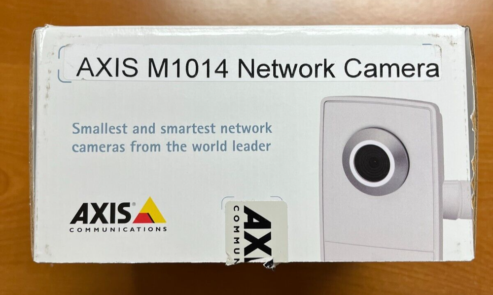 AXIS M1014 Network Camera NEW IN OPEN BOX