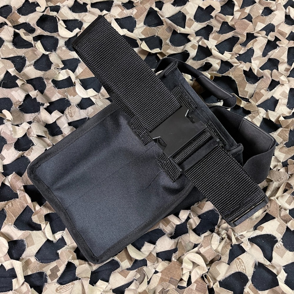 NEW Warrior Basic 2 Pod Paintball Harness - Black