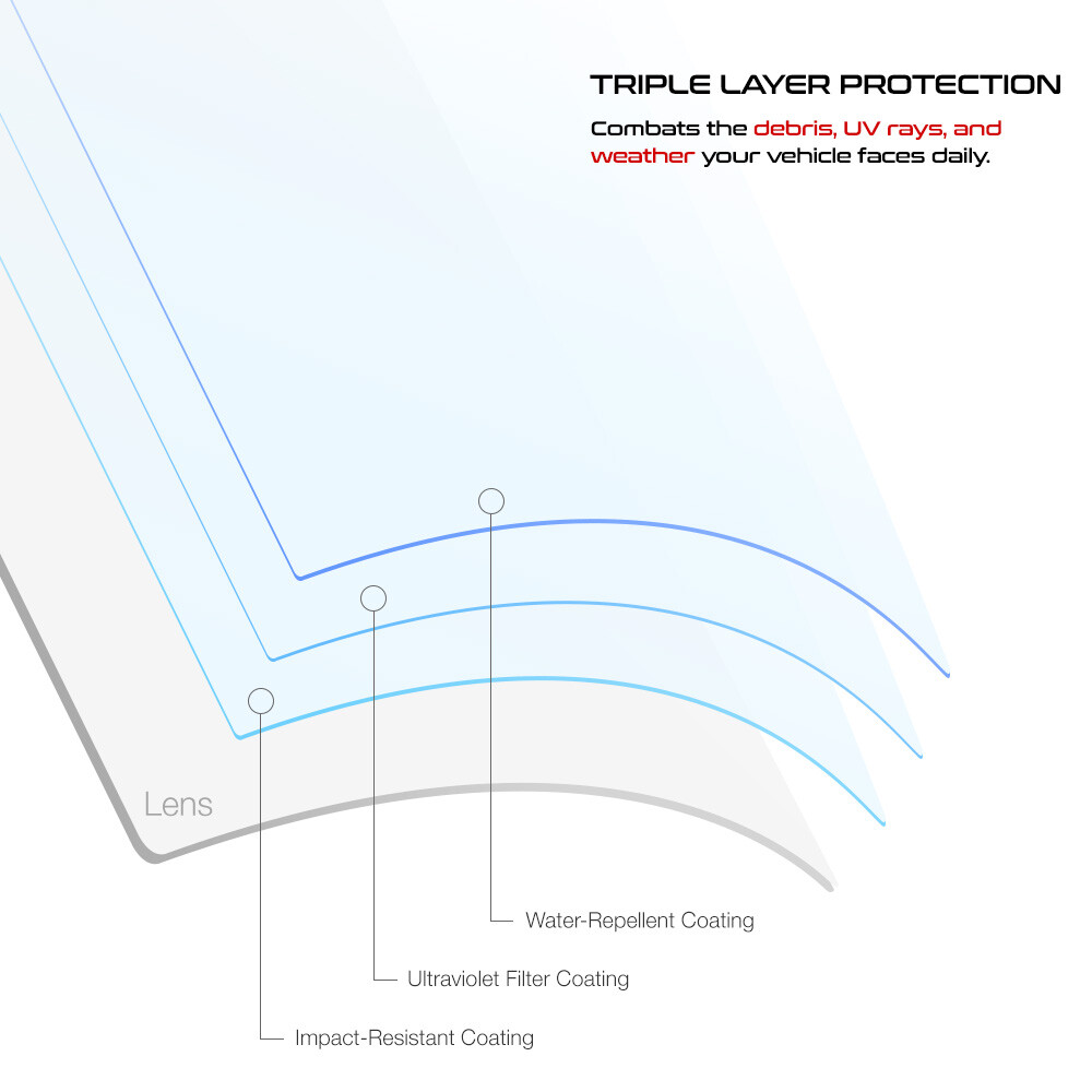 Black Rear Bumper License Plate Lights Lamps Replacement For 95-04 Toyota Tacoma