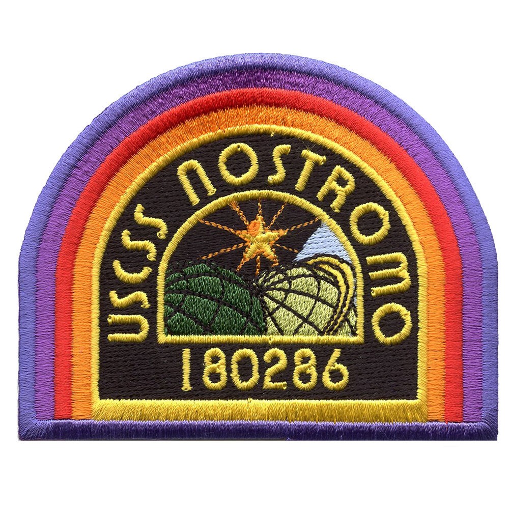 Alien Nostromo Embroidered Patch