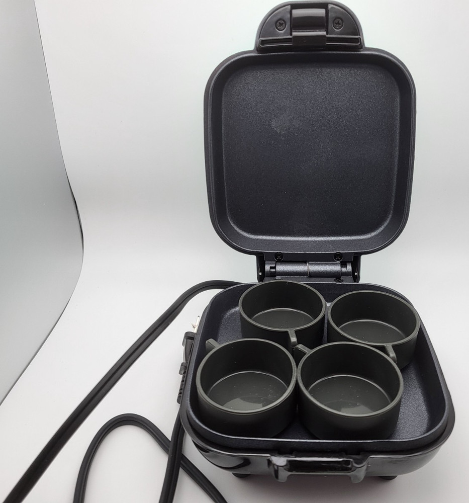 Dash Egg Bite Maker - DBBM400 - Makes 4 Egg Bites (recipe guide) Open Box