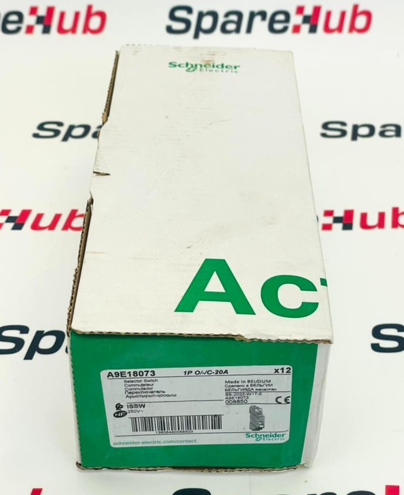 SCHNEIDER ELECTRIC ISSW Selector Switch A9E18073 20A
