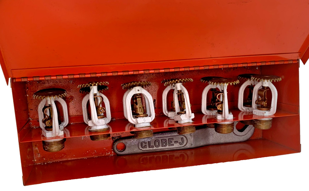 Globe-J Sprinkler Set with Wrench