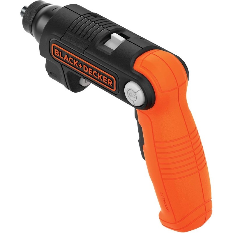 BLACK+DECKER BDCSFL20C 4V MAX Cordless Screwdriver LED