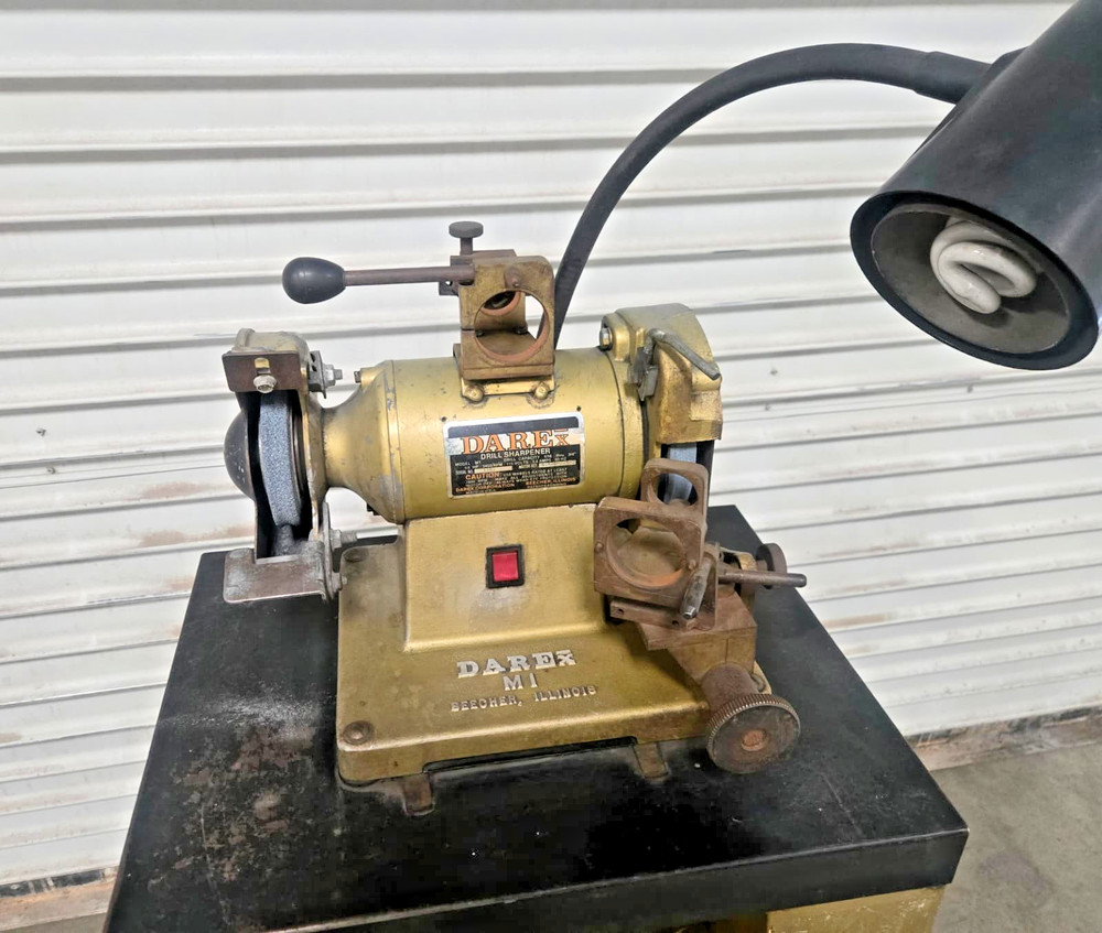 Darex Model M1 Precision Drill Sharpener 3450 rpm 1/4 hp