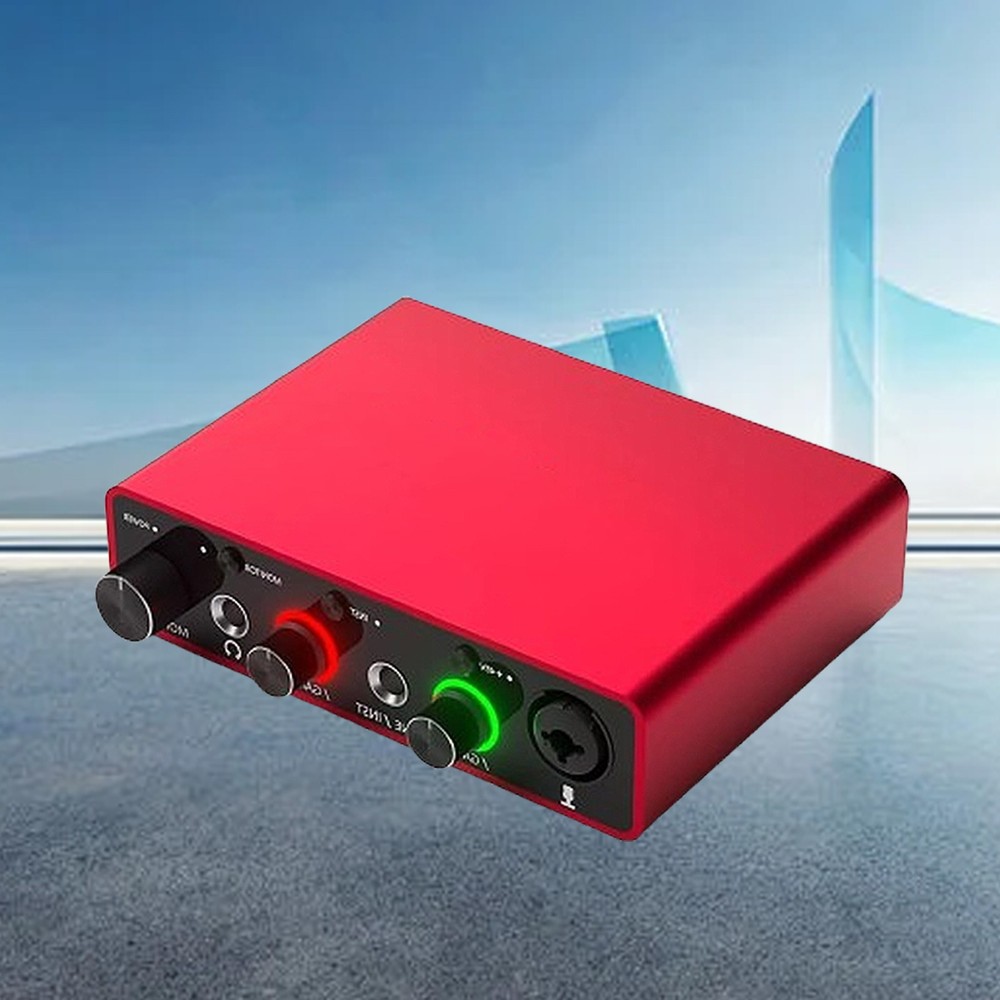(3rd Generation) Gen USB Audio Interface with USB-C&Phantom Power Free Shipping