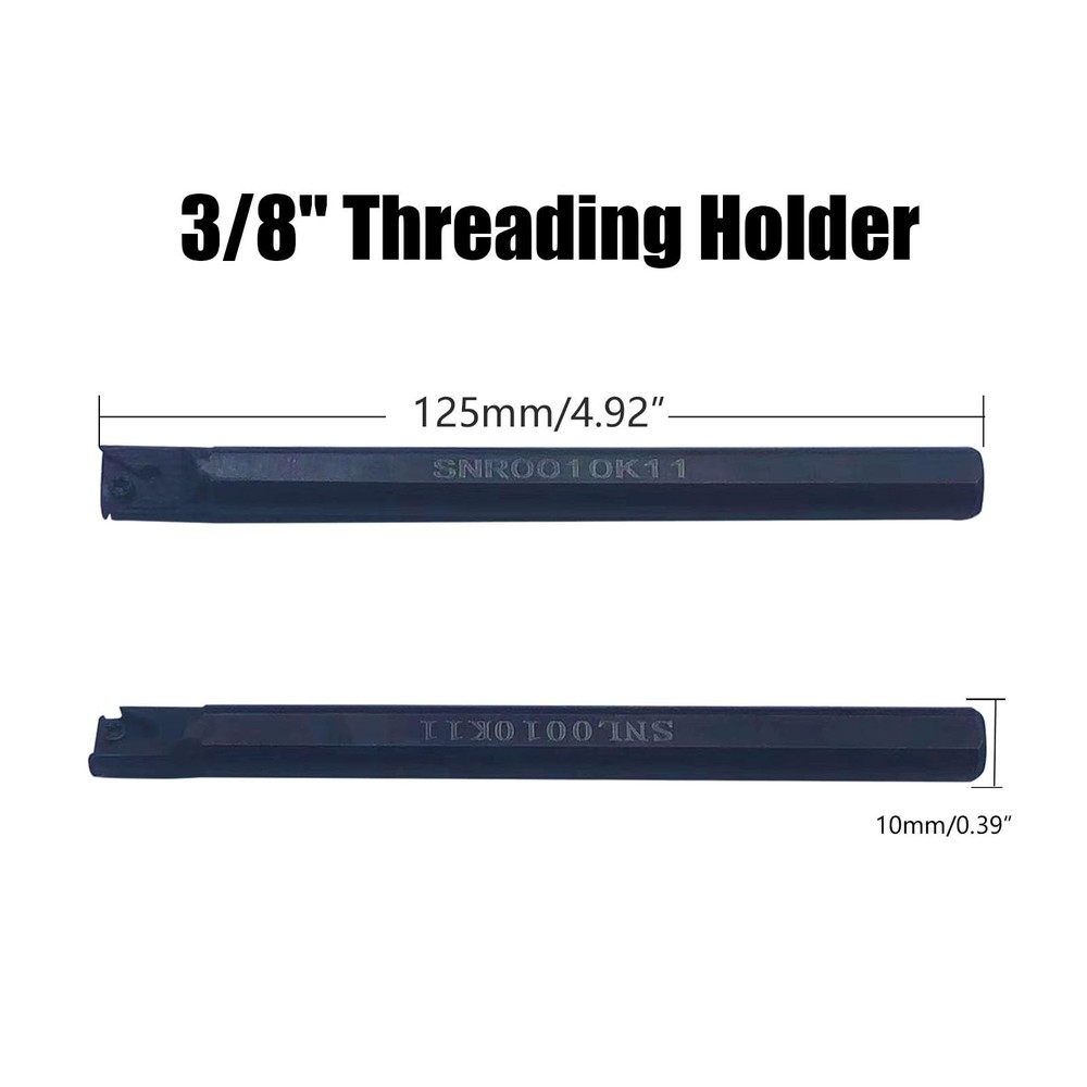 24pcs 3/8inch Lathe Threading Tool Internal Threading Tool Holder SNL0010K11 ...