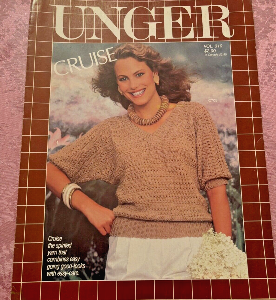 Unger Vintage Knitting Patterns