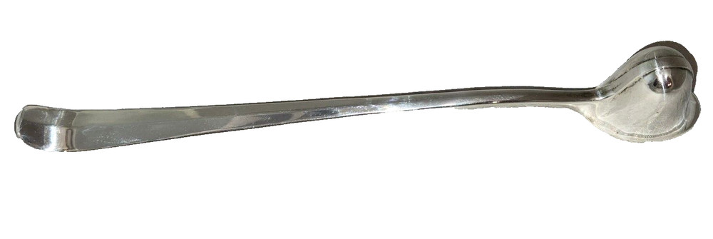 S &G Smith Gamble England Vintage Silverplated Candle Snuffer Elegant Classy