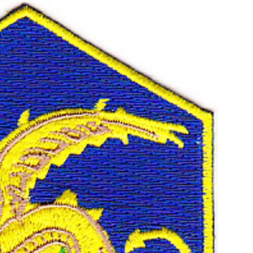 22nd Chemical Battalion Patch