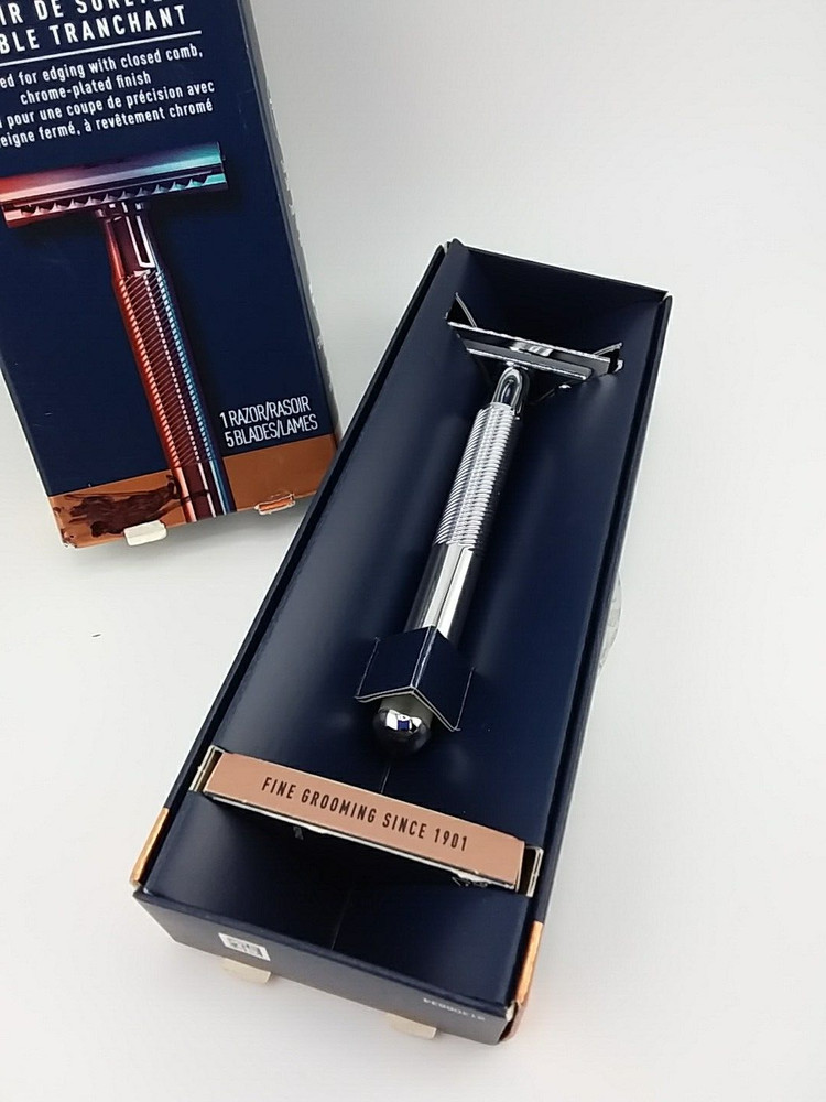 King C Gillette Double Edge Safety Razor