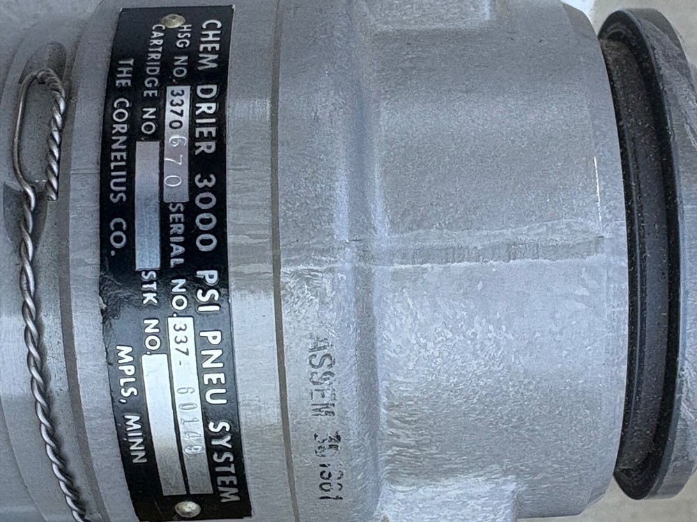 Cornelius Compressor, 130R-3500-2.