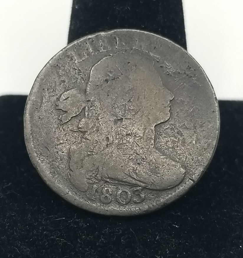 1803 Draped Bust Large Cent #2931