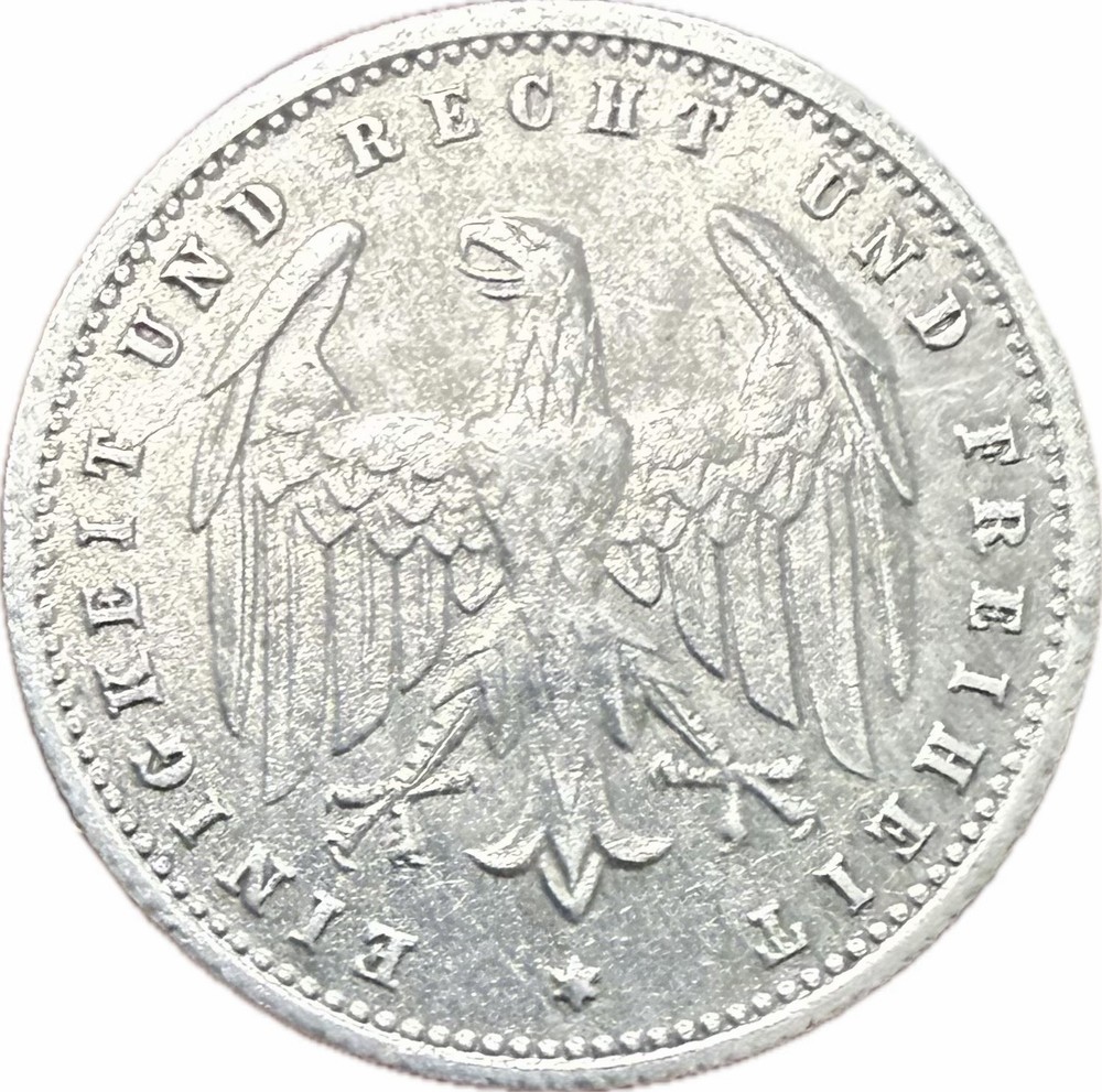 7 Coins Weimar & 3rd Reich Germany