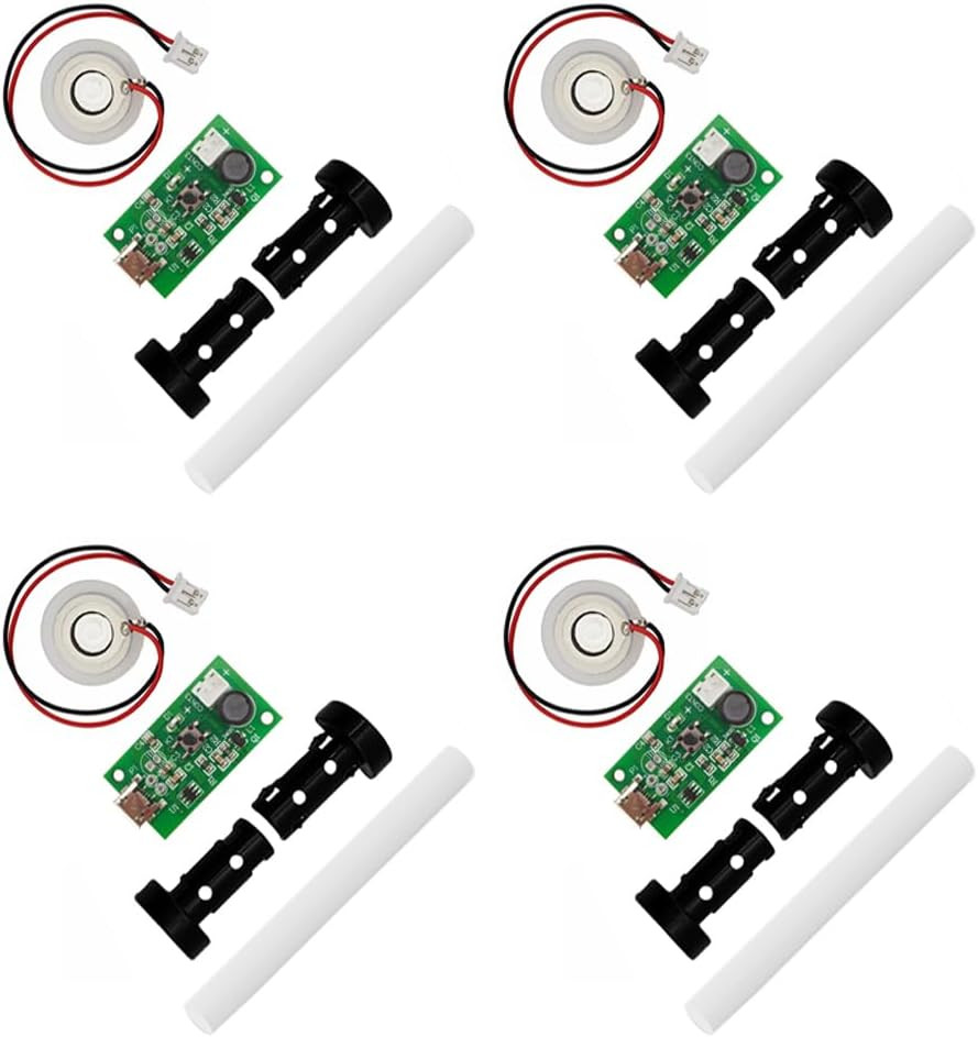 4Pcs USB Humidifieration Atomization Disc Micro Interface Atomization Drive Circ