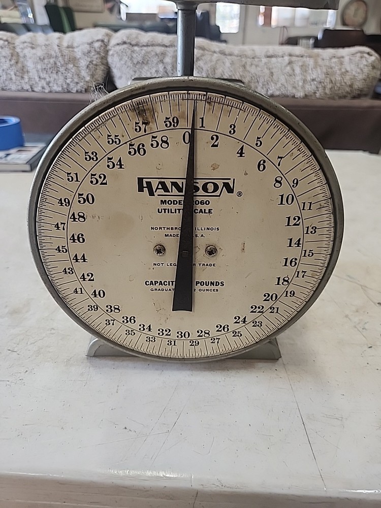 Vintage Hanson Utility Scale - Model 2060