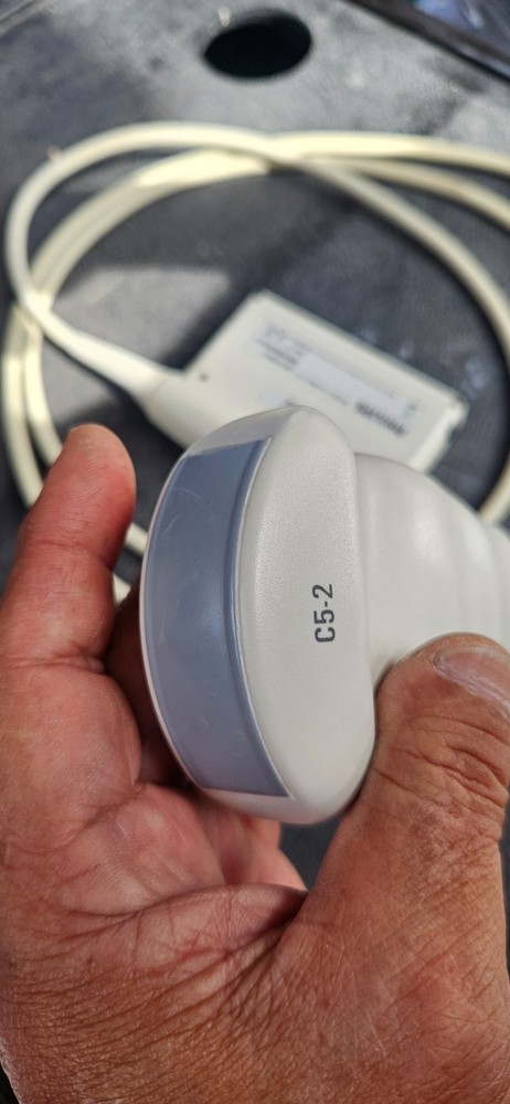 Philips C5-2 Ultrasound Transducer Probe Convex Array