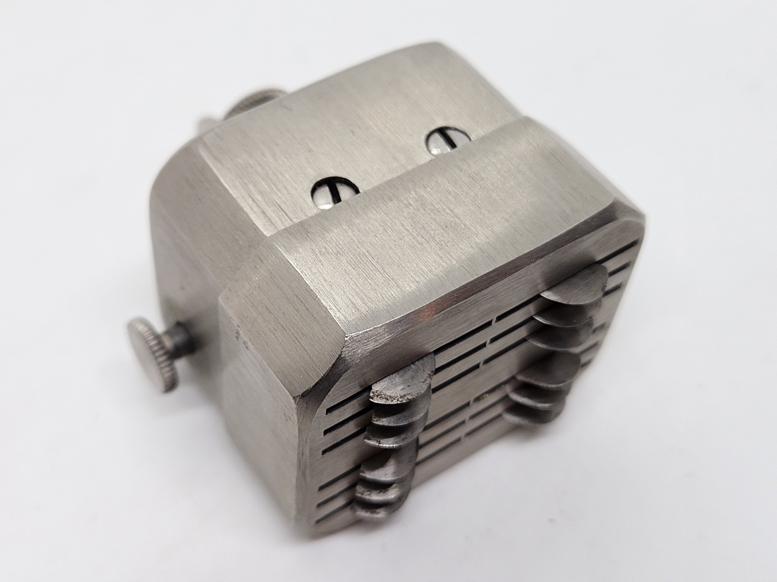 Antique German Victorian Scarificator Bloodletting Quack Medical Device with Box