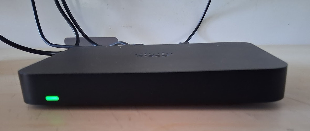 Cisco Meraki Z3 Cloud Managed Security Gateway Router w Adapter