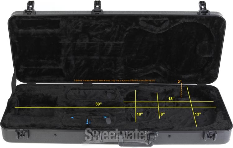 PRS ATA Molded Multi-Fit D1 Guitar Case - Black