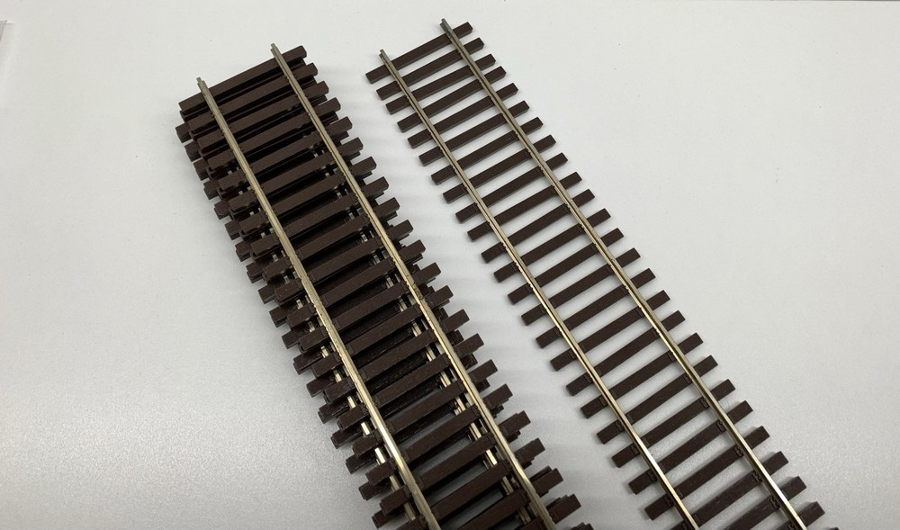 6 Qty Micro Engineering Code 148 Non Weathered Flex Track O Scale 36”