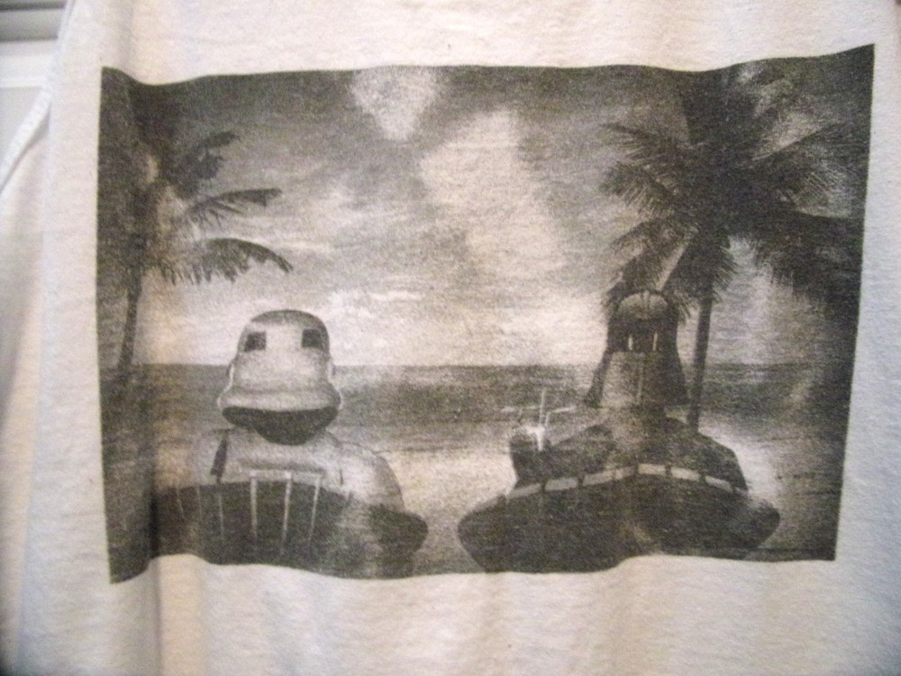 Star Wars - Chillin' Tank Top - Medium - Used