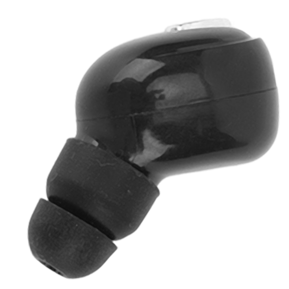 (Black)Single Wireless Earbud Mini Wireless CH