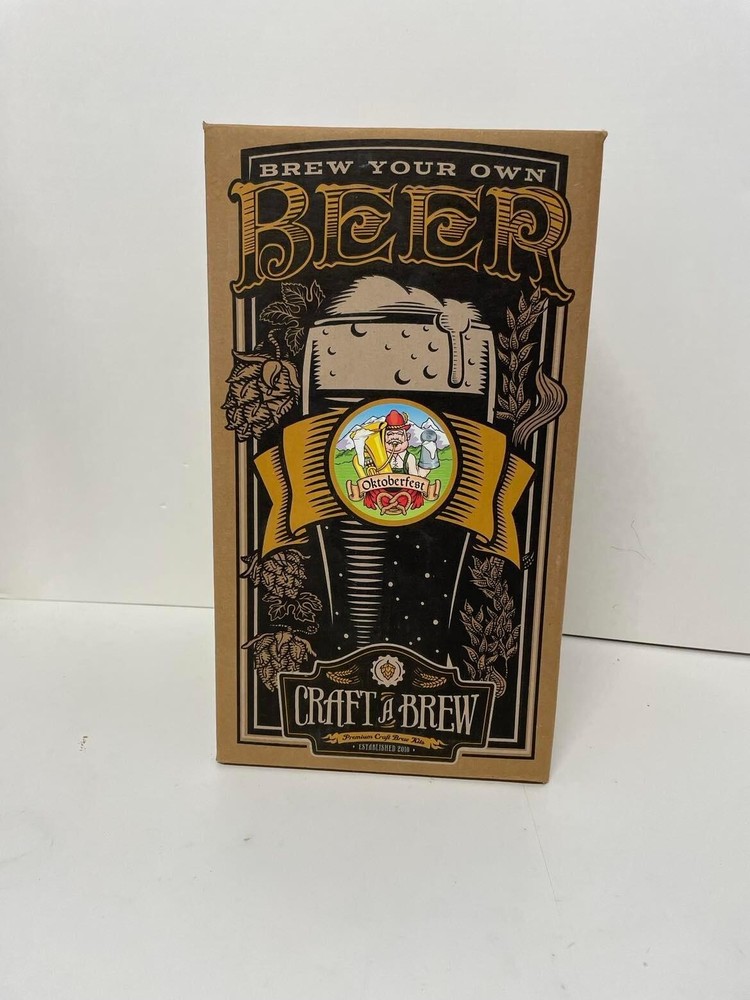 Craft A Brew Premium Craft Beer Kit