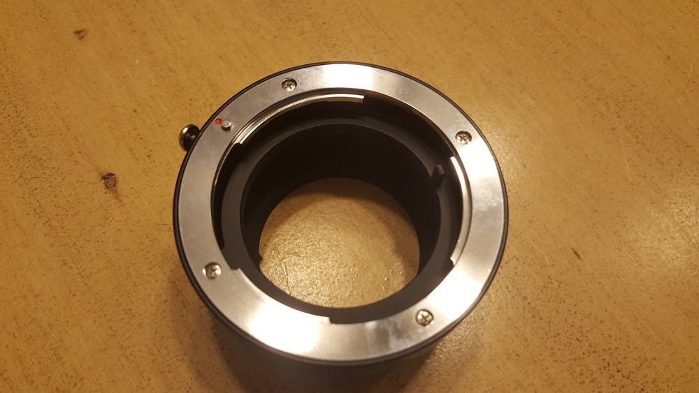 Fotodiox pro ya (af) eos - m NIB