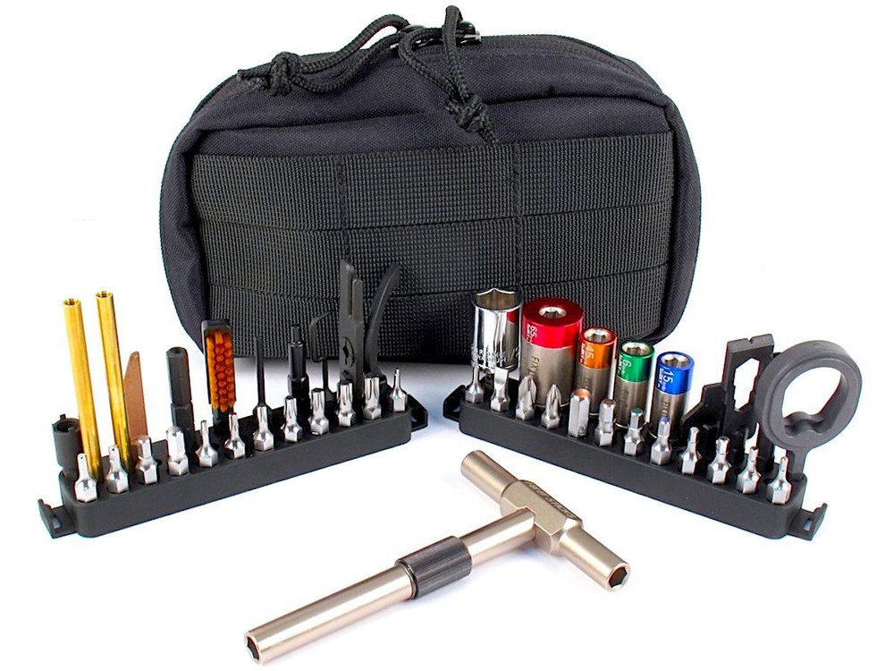Fix It Sticks "The Works" Individual Torque Tool Kit  Range & Field W/ Soft Case