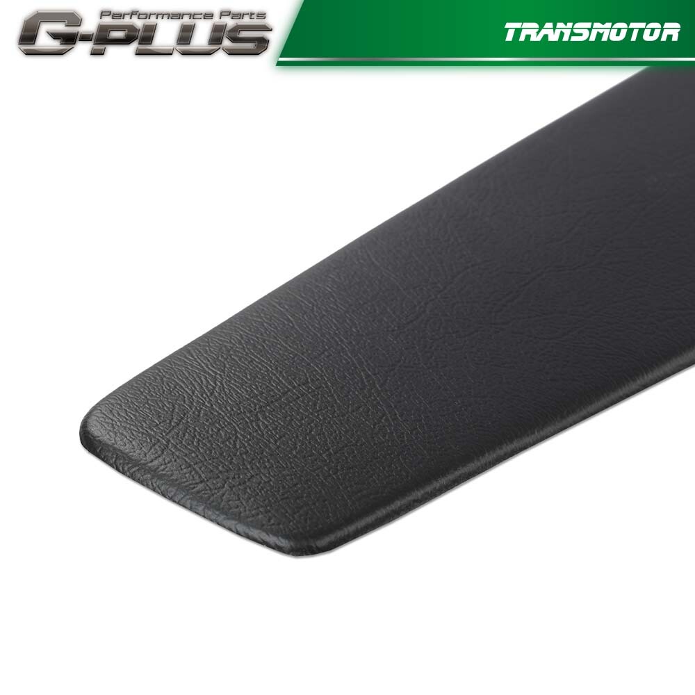 Fit For 2010-2014 Ford Mustang Dashboard Door Panel Insert Set Smooth Black New