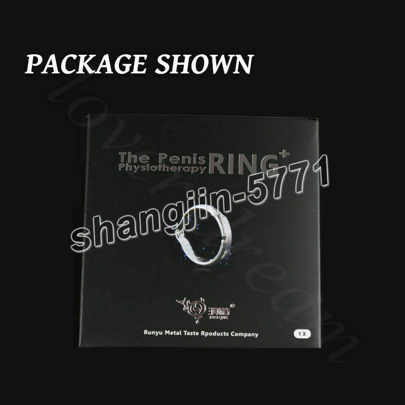 Magnetic Metal Peni Ring Adjustable Blocking Ring Delay Stretcher Exercise New