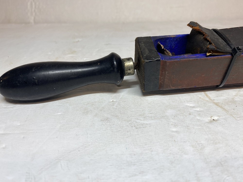 Antique Razor Stropper Needs Repair