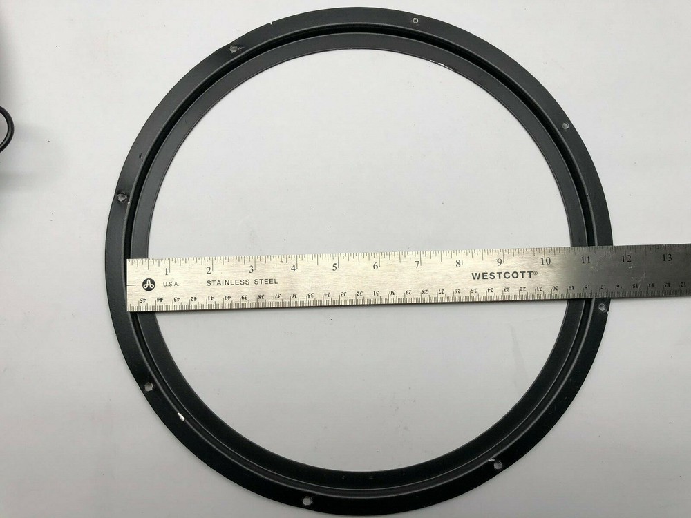 13.5" HMI Lens Rings (empty)