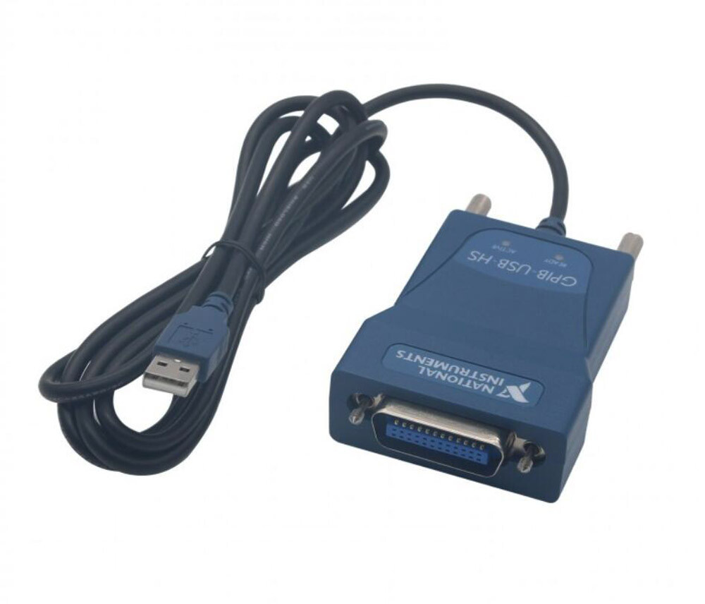 1pc National Instruments GPIB-USB-HS Interface Adapter Controller IEEE 488