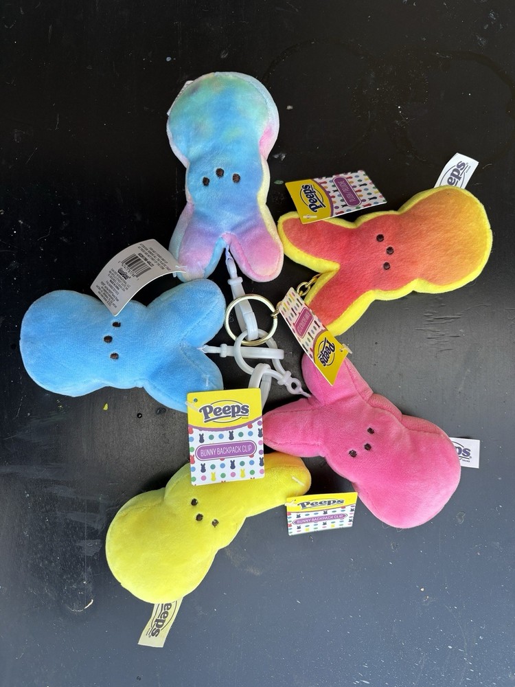 Peeps Keychain’s!