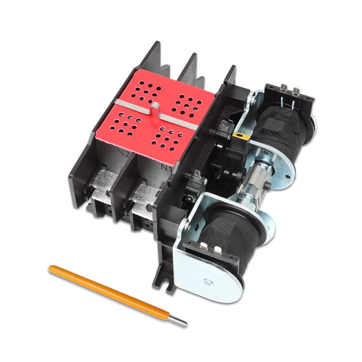 0L2911 200A Automatic Transfer Switch with Handle Compatible with Generac 200 Am