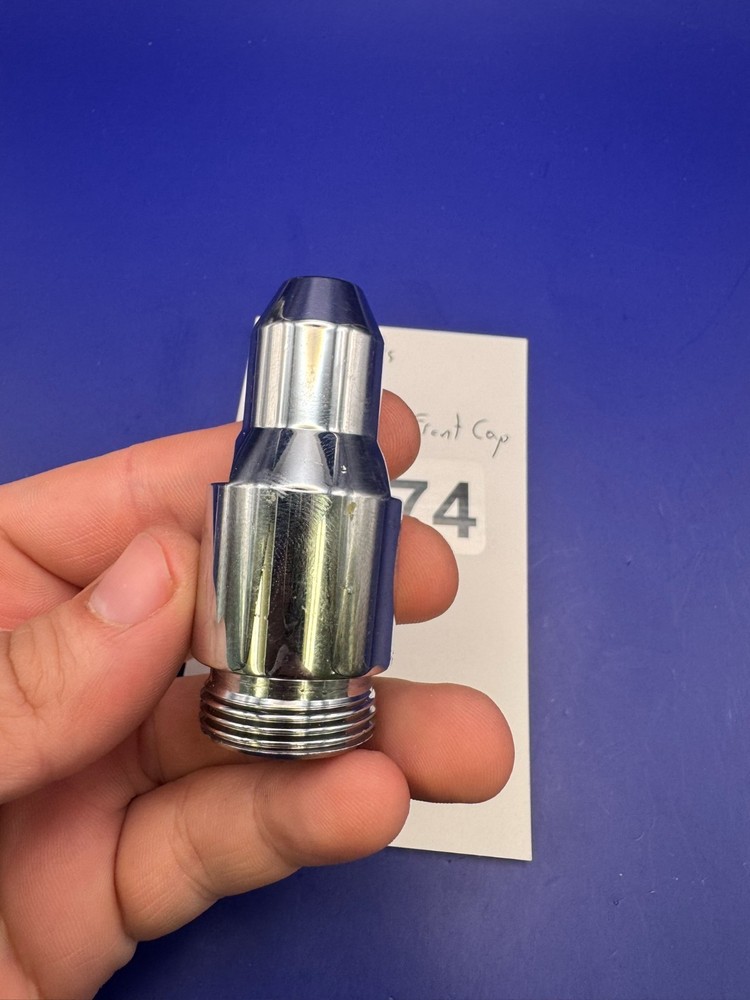 Smart Parts Impulse Planet Eclipse Front Cap-Silver